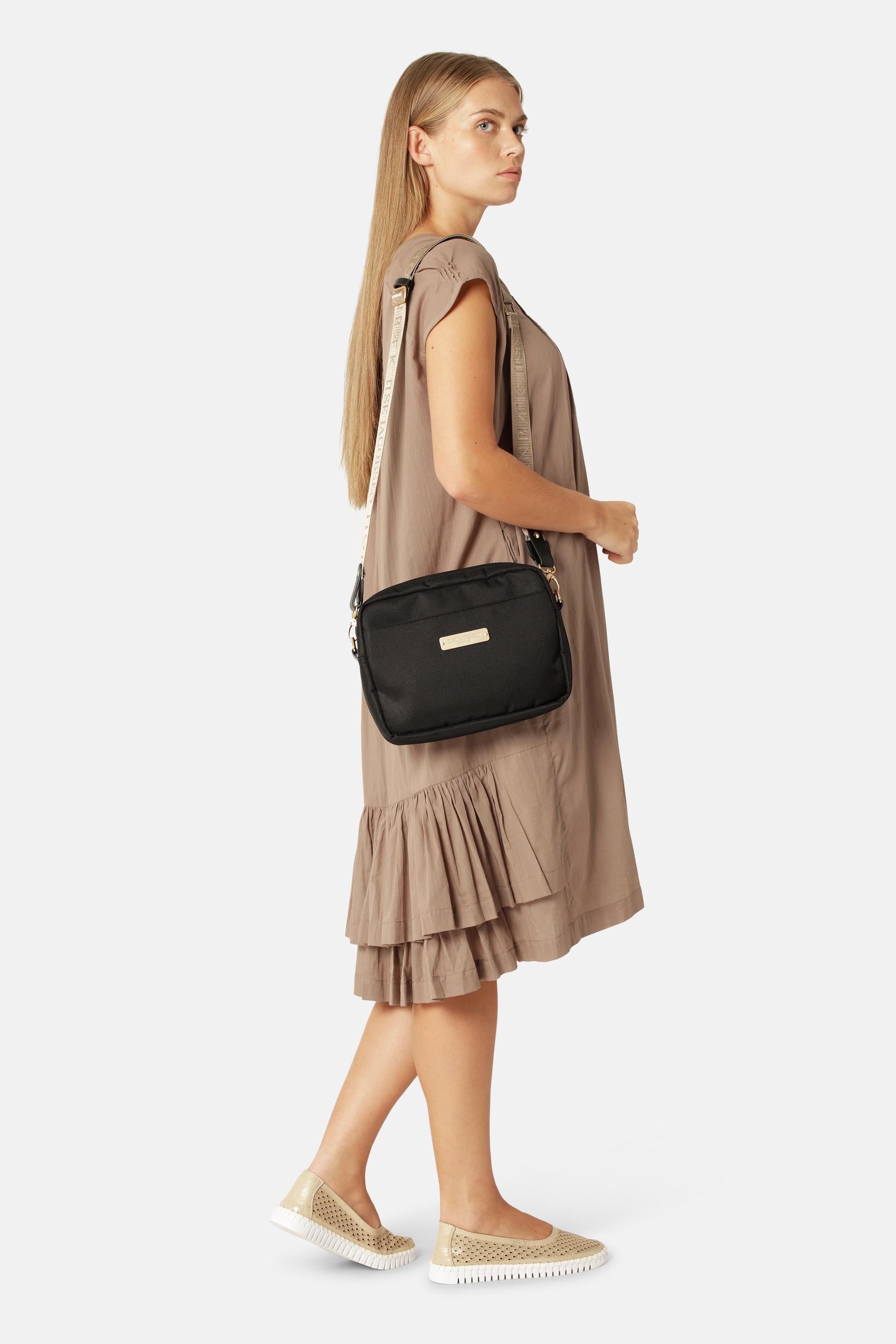 Rejse Crossbody Taske - Black